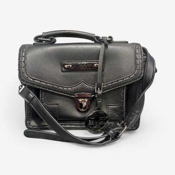 1969 Italia Faux Leather Handbag with Crossbody - Picture 1 of 10